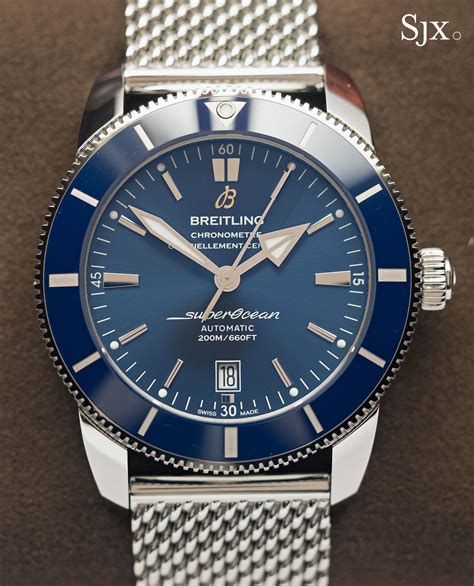 breitling superocean heritage 46 kaliber|breitling superocean heritage review.